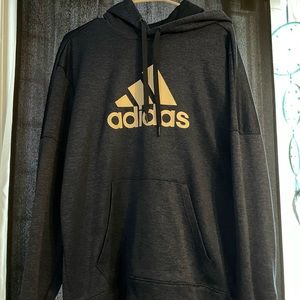 Dark blue brand new adidas hoodie! Medium